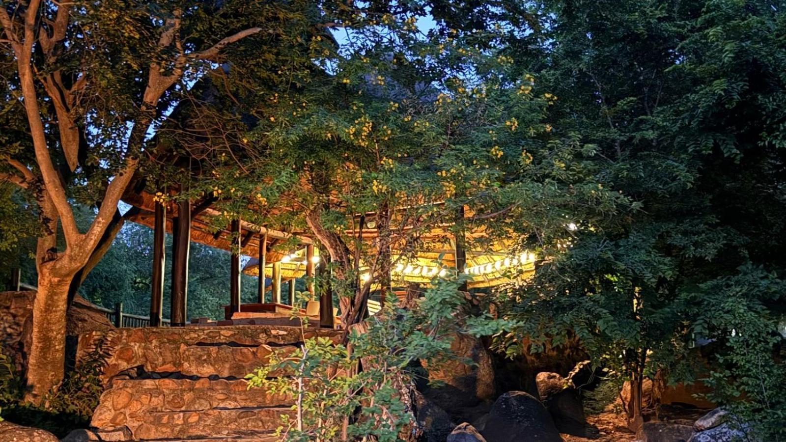 River Rock Lodge Parys Exterior foto